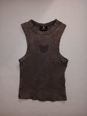 TEDDY FRESH CROPPED TANK-TOP